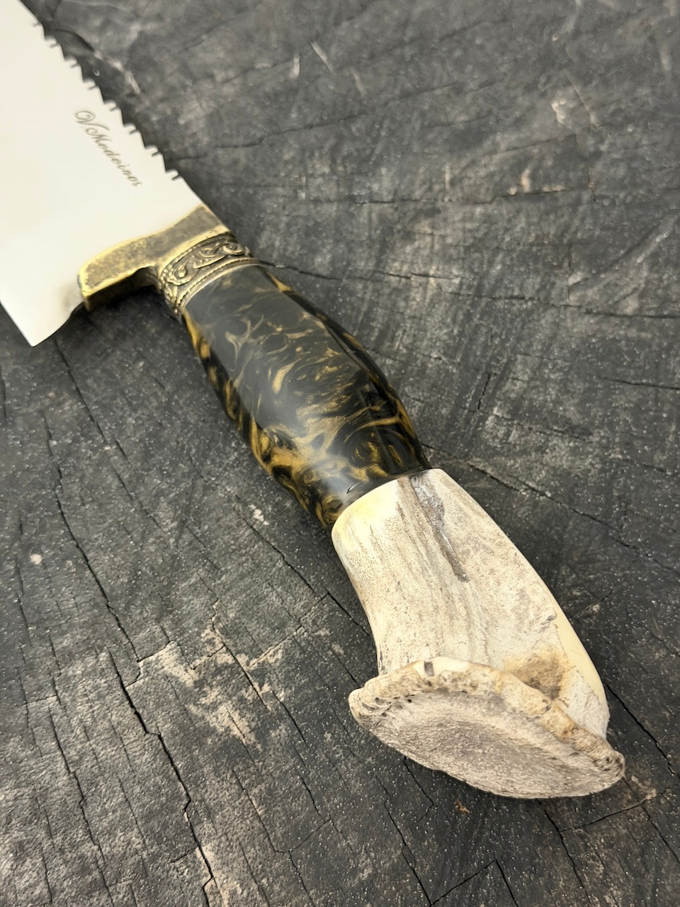 9" Bunka Pro, Predator Custom Block, SS440 - 220mm