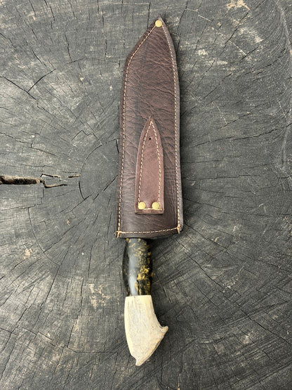 9" Bunka Pro, Predator Custom Block, SS440 - 220mm