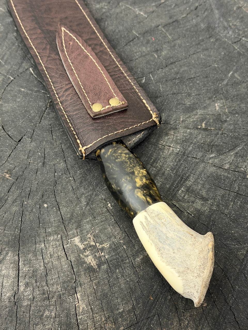9" Bunka Pro, Predator Custom Block, SS440 - 220mm
