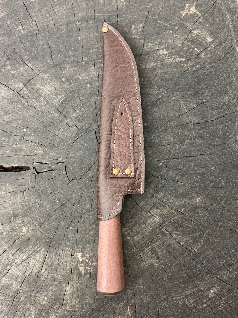 8" Artisan Knife, Roxinho Hardwood, SS440 - 190mm