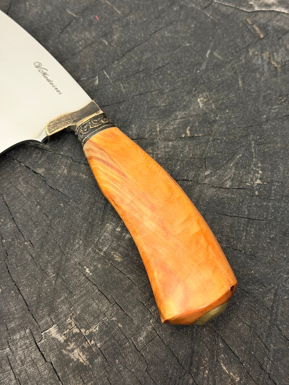 8" Cutelo / Cleaver, Araucaria Hardwood, SS440 - 190mm