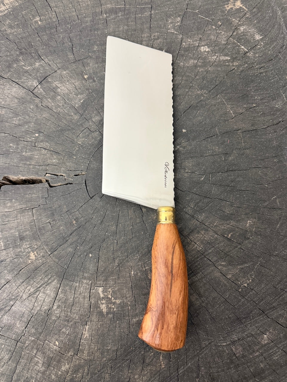 8" Chefs Cleaver, Native Ironwood, SS440 - 200mm