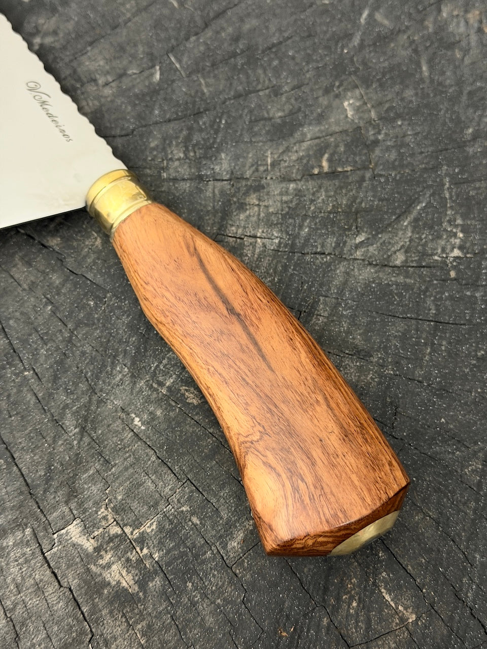 8" Chefs Cleaver, Native Ironwood, SS440 - 200mm