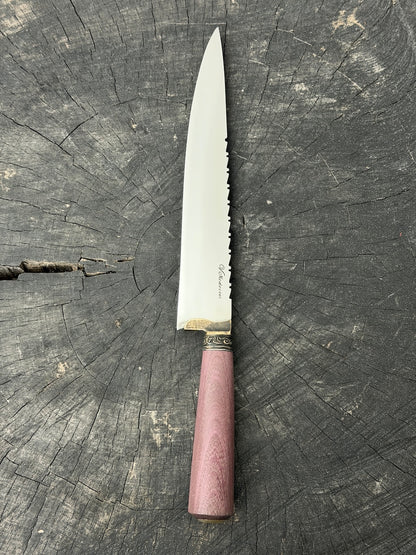 10" Chef Knife, Roxinho Hardwood, SS420 - 250mm