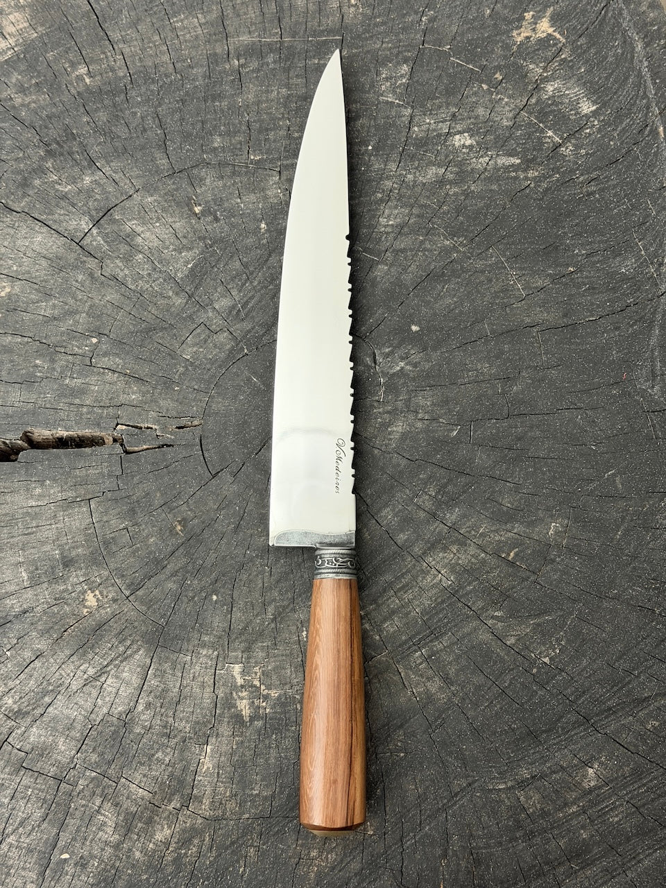 10" Chef Knife, Brauninha Hardwood, SS420 - 250mm