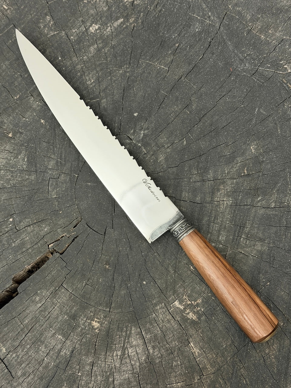 10" Chef Knife, Brauninha Hardwood, SS420 - 250mm