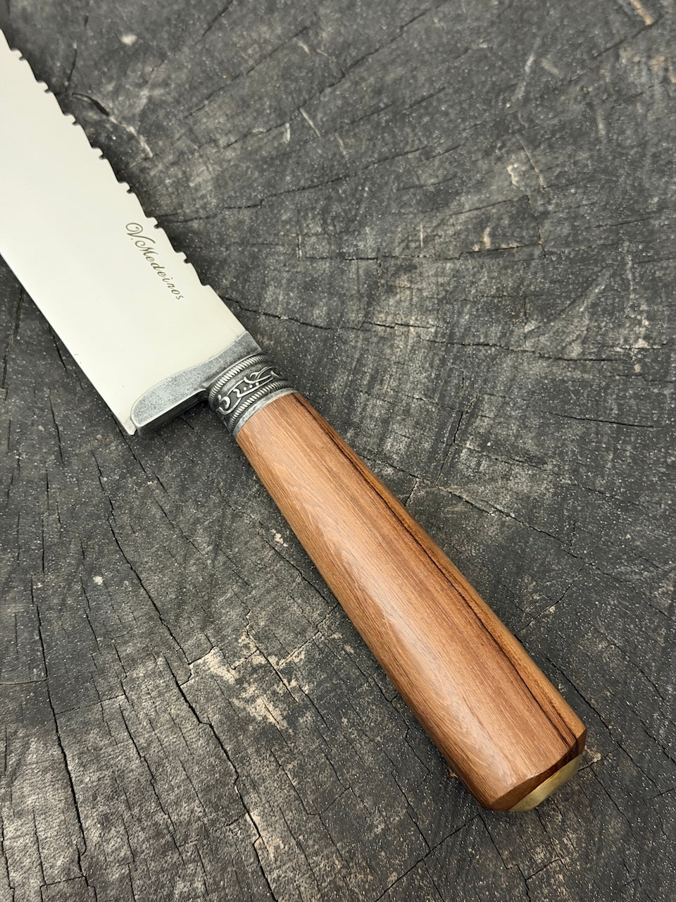 10" Chef Knife, Brauninha Hardwood, SS420 - 250mm