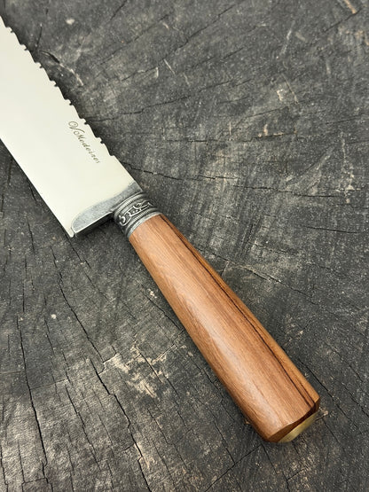 10" Chef Knife, Brauninha Hardwood, SS420 - 250mm