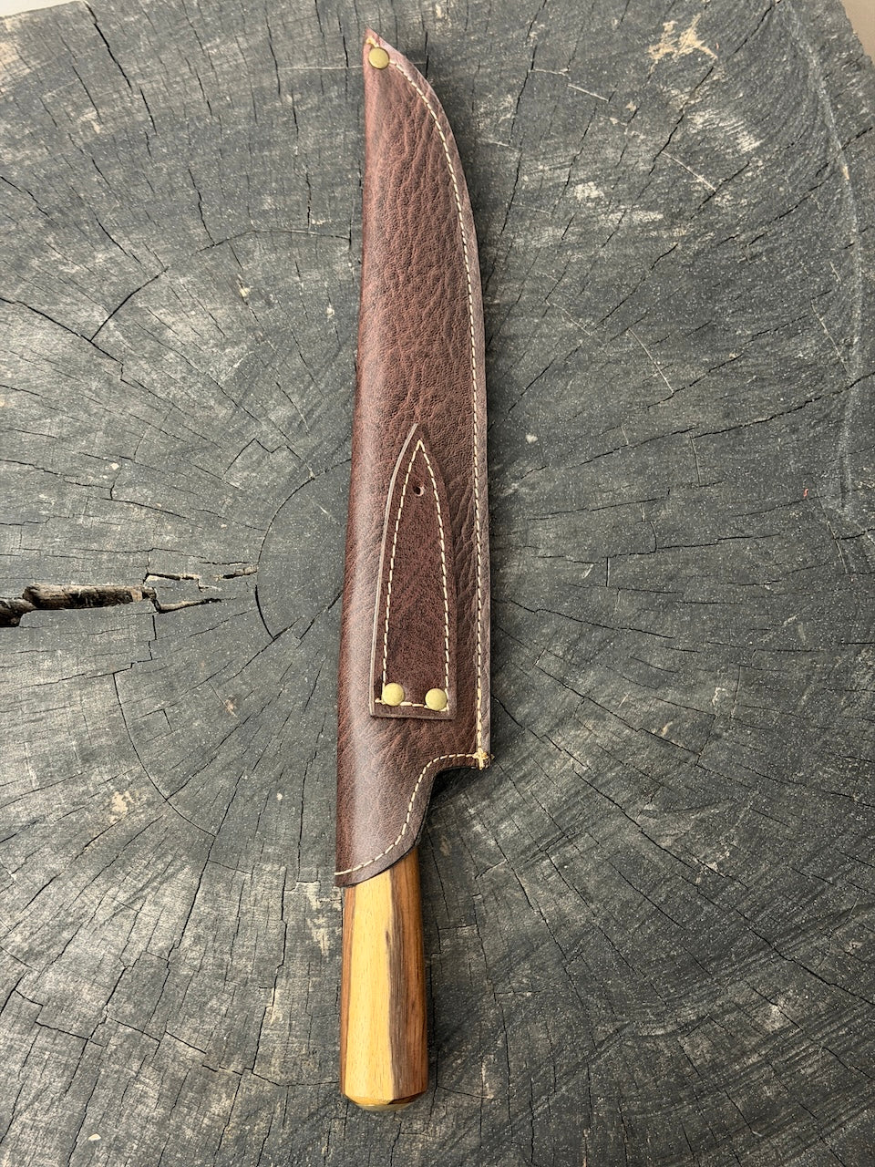 10" Chef Knife, Brauninha Hardwood, SS420 - 250mm