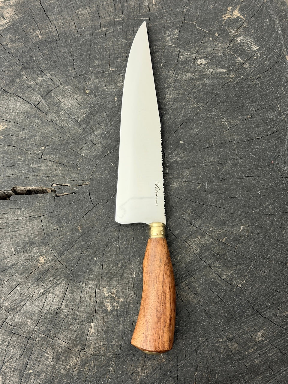10" Chef Picanha Knife, Native Ironwood, SS440 - 250mm