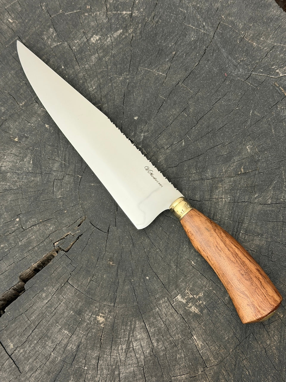 10" Chef Picanha Knife, Native Ironwood, SS440 - 250mm