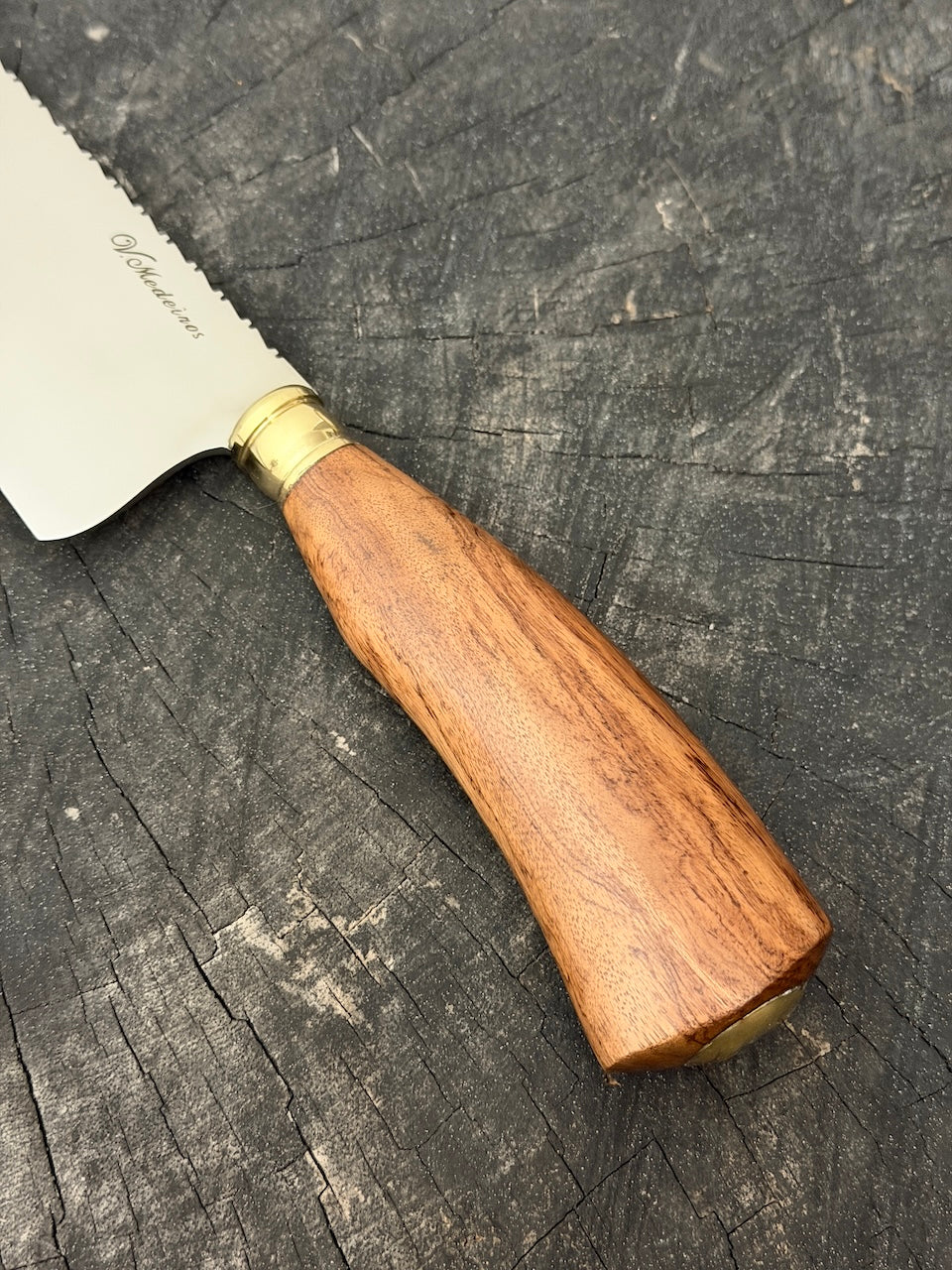 10" Chef Picanha Knife, Native Ironwood, SS440 - 250mm