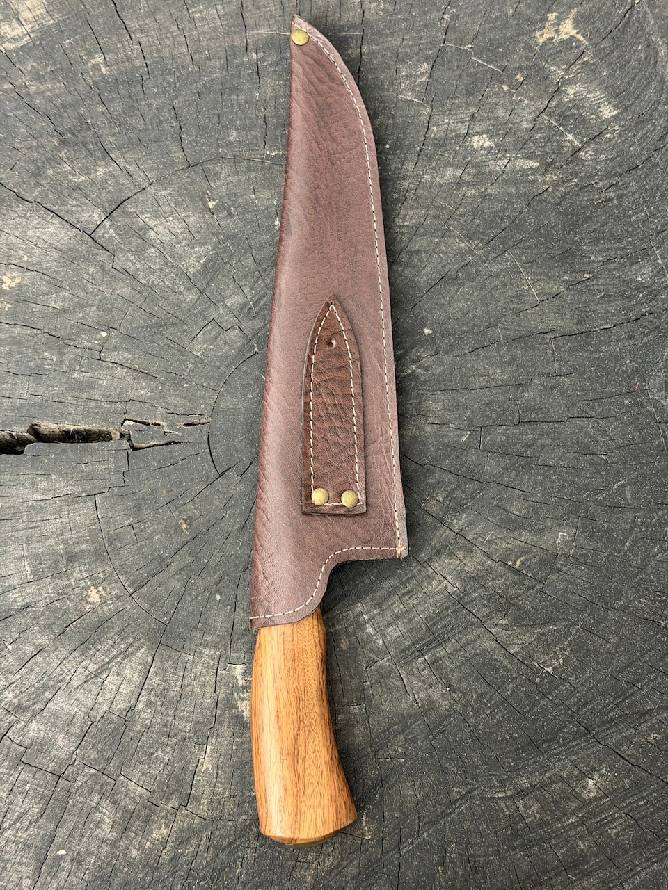 10" Chef Picanha Knife, Native Ironwood, SS440 - 250mm