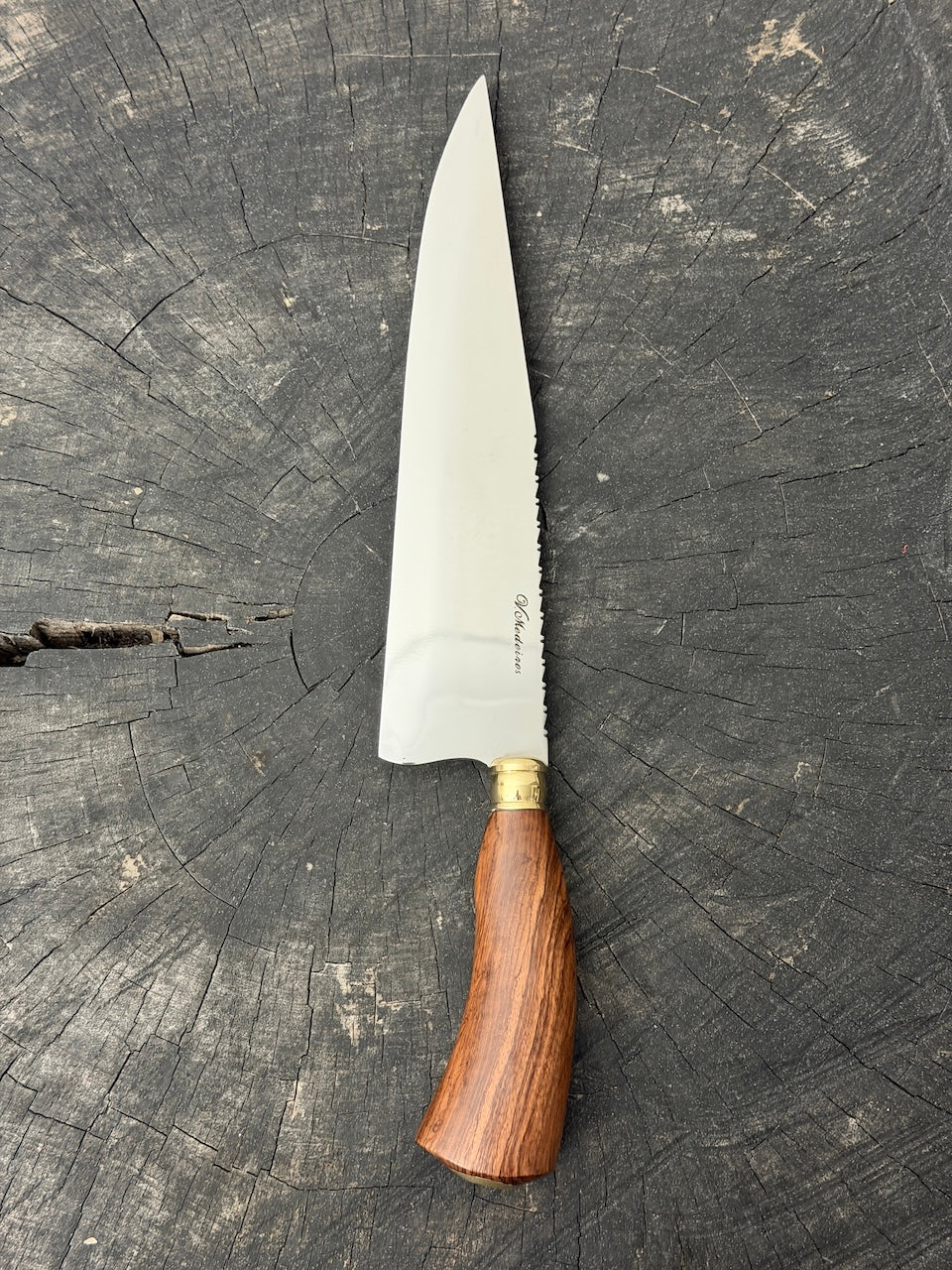 10" Chef Picanha Knife, Native Ironwood, SS440 - 250mm