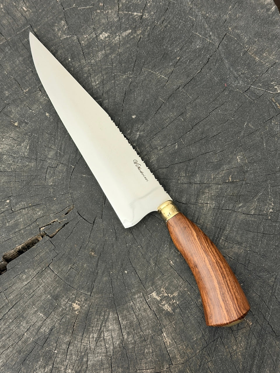 10" Chef Picanha Knife, Native Ironwood, SS440 - 250mm