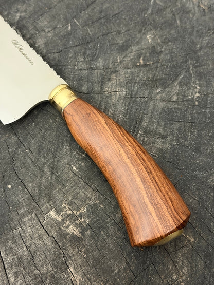 10" Chef Picanha Knife, Native Ironwood, SS440 - 250mm