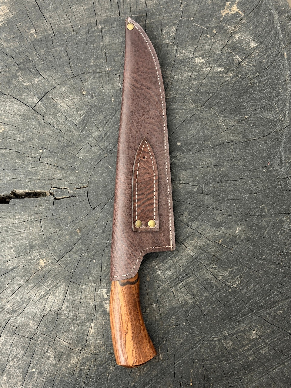 10" Chef Picanha Knife, Native Ironwood, SS440 - 250mm