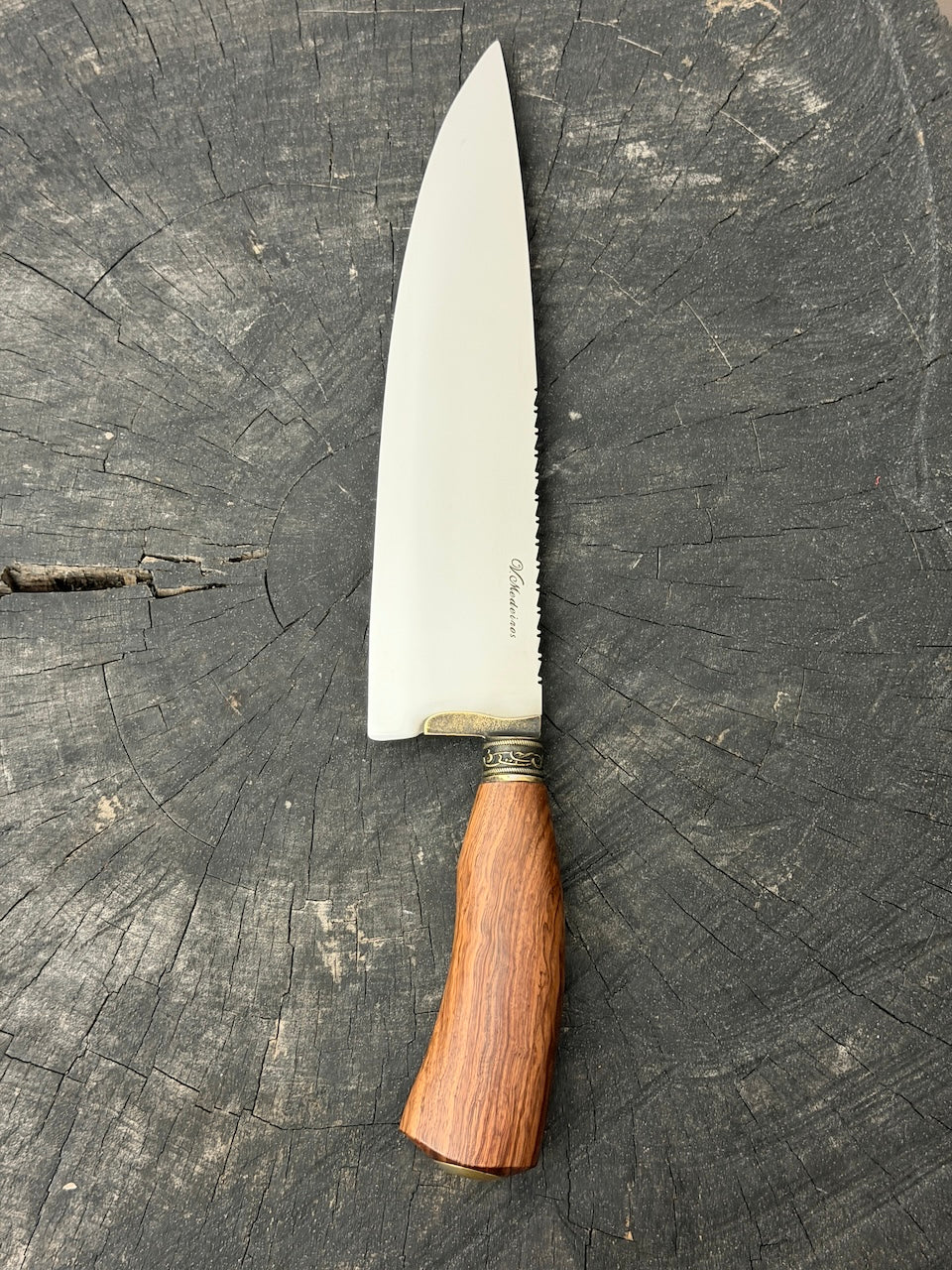 10" Chef Picanha Knife, Native Ironwood, SS440 - 250mm