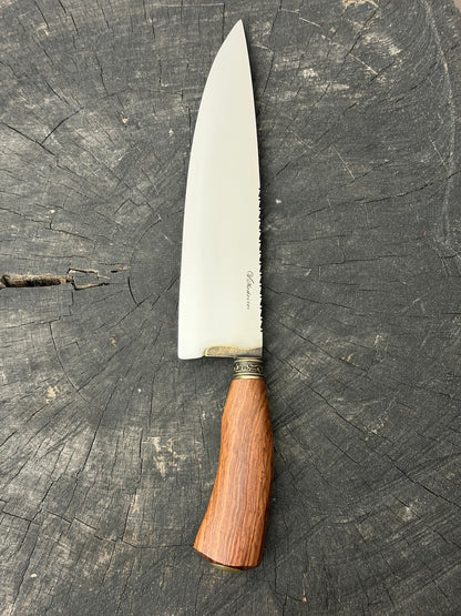 10" Chef Picanha Knife, Native Ironwood, SS440 - 250mm