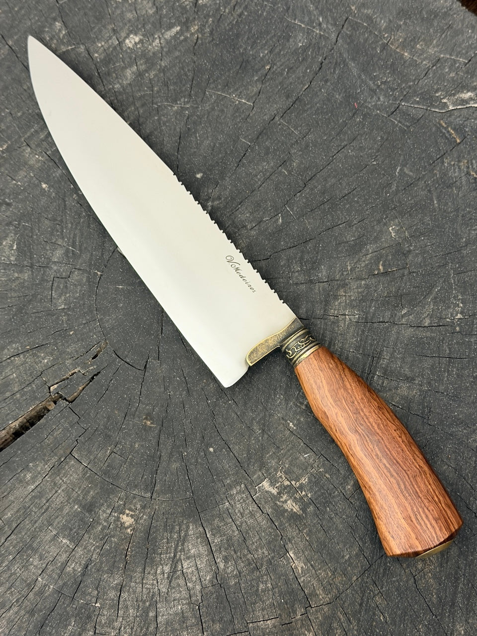 10" Chef Picanha Knife, Native Ironwood, SS440 - 250mm