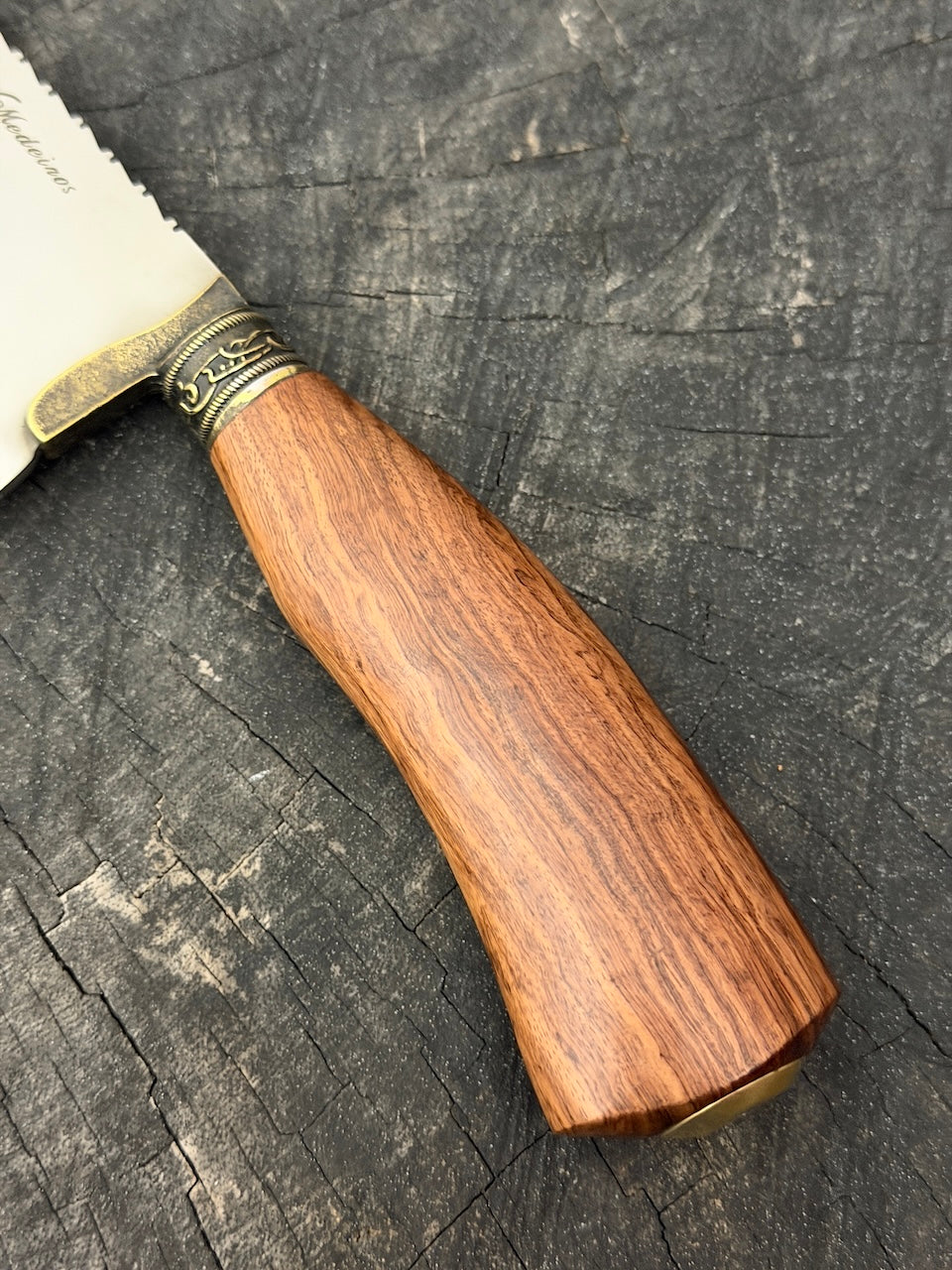 10" Chef Picanha Knife, Native Ironwood, SS440 - 250mm