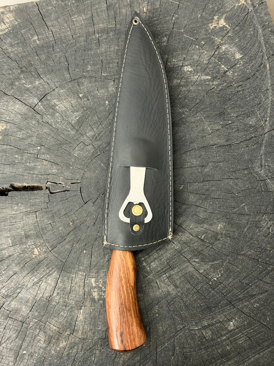 10" Chef Picanha Knife, Native Ironwood, SS440 - 250mm