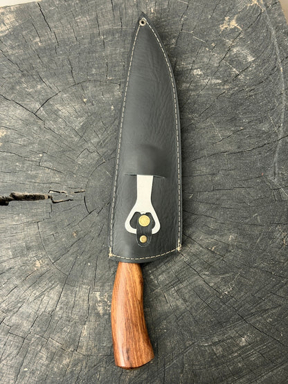 10" Chef Picanha Knife, Native Ironwood, SS440 - 250mm