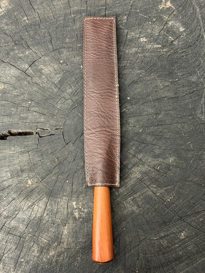 10" BBQ &amp; Grill Fork, Arruda Hardwood, SS440 - 250mm