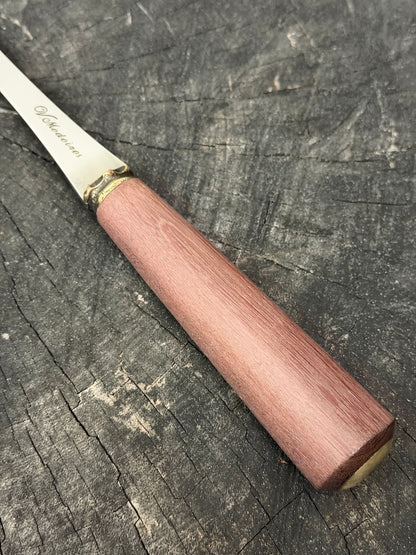 10" BBQ &amp; Grill Fork, Roxinho Hardwood, SS440 - 250mm