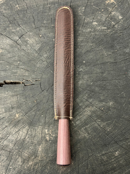 9" Sharpening Steel, Roxinho Hardwood - 230mm