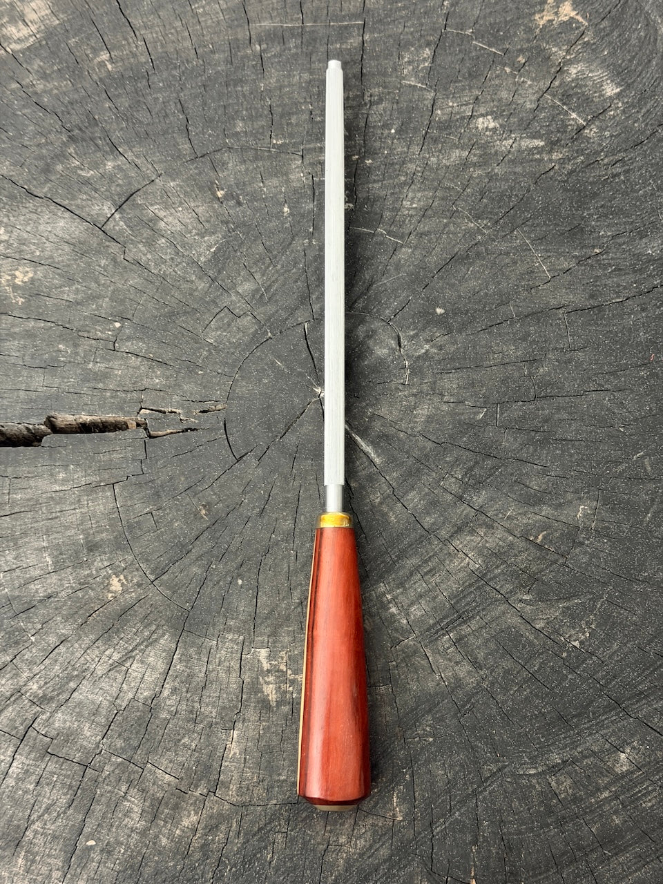 9" Sharpening Steel, Arruda Hardwood - 230mm
