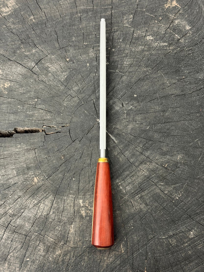 9" Sharpening Steel, Arruda Hardwood - 230mm