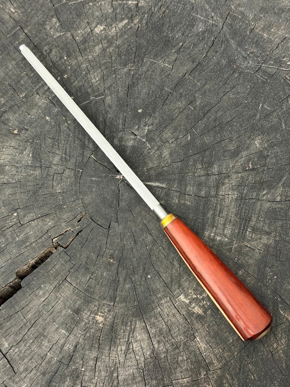 9" Sharpening Steel, Arruda Hardwood - 230mm