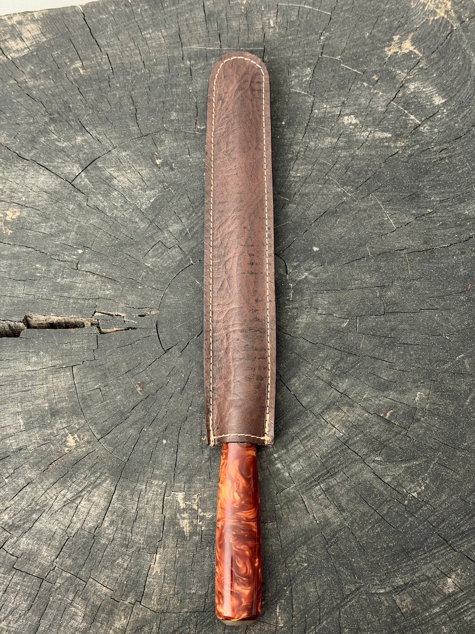 9" Sharpening Steel, Inferno Custom Block - 230mm
