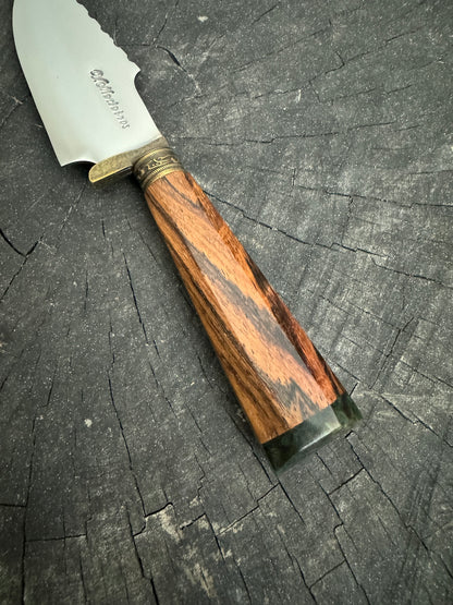 4” Skinner Knife, Native Hardwood - SS420 - 105mm