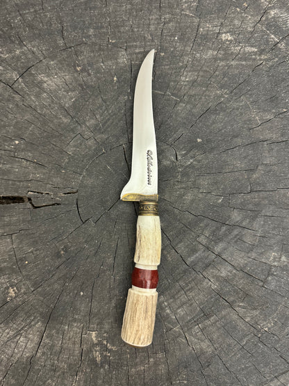 5&quot; Boning Knife, Deer Antler, SS420 - 130mm