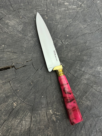 6&quot; Utility Knife, Custom Block, SS440 - 150mm