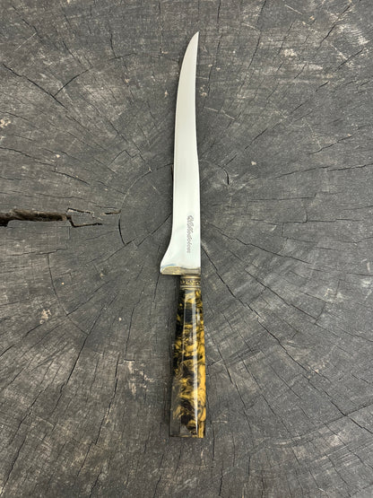 8&quot; Boning Knife, Custom Block, SS420 - 200mm