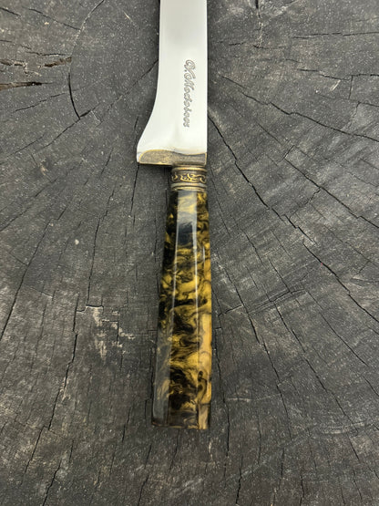 8&quot; Boning Knife, Custom Block, SS420 - 200mm