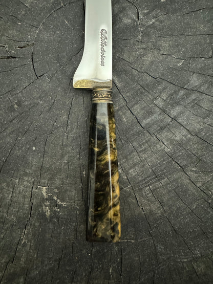 8&quot; Boning Knife, Custom Block, SS420 - 200mm