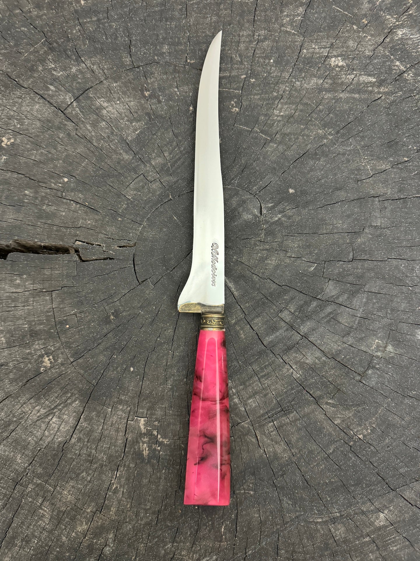 8&quot; Boning Knife, Custom Block, SS420 - 200mm