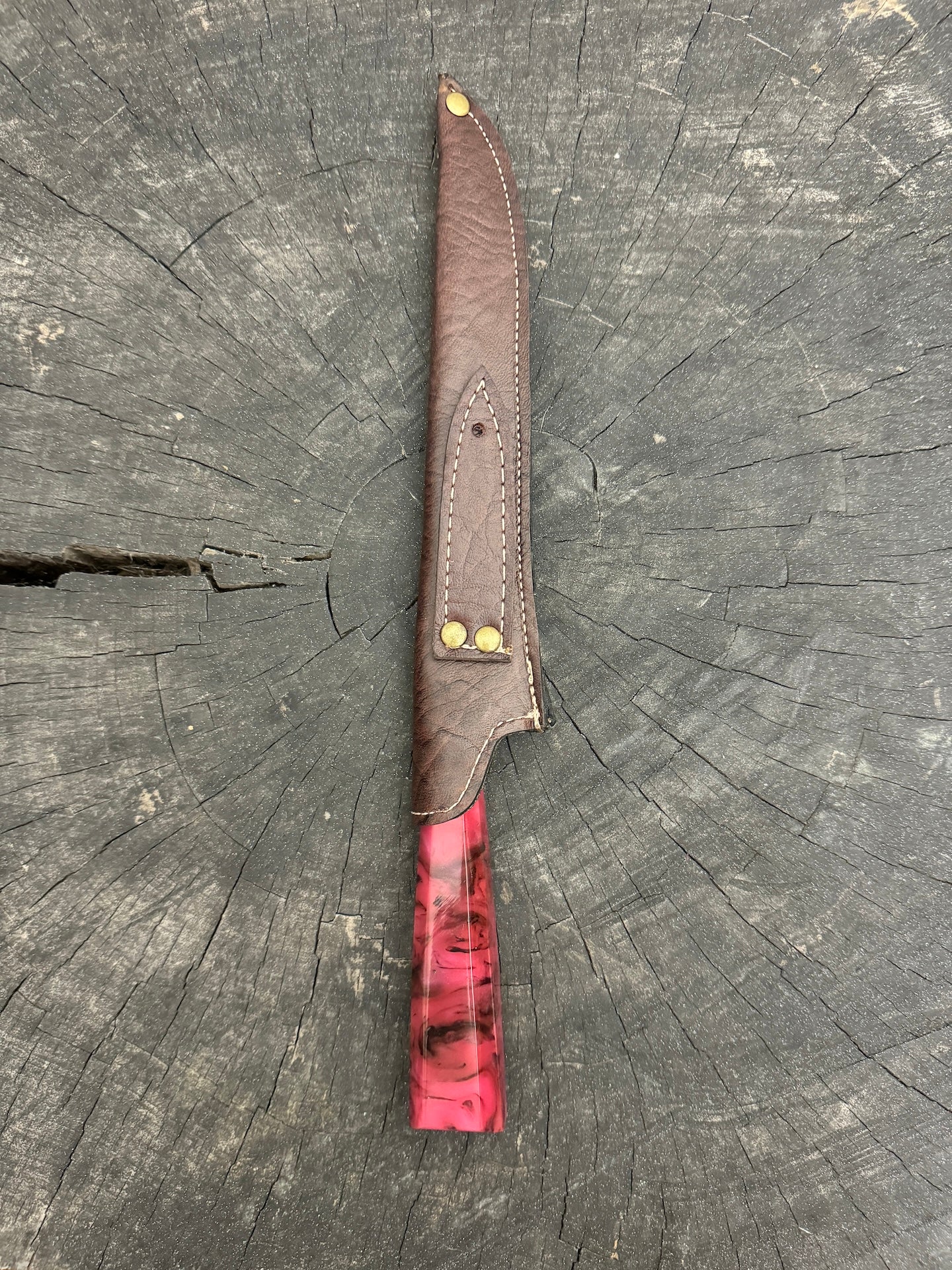 8&quot; Boning Knife, Custom Block, SS420 - 200mm