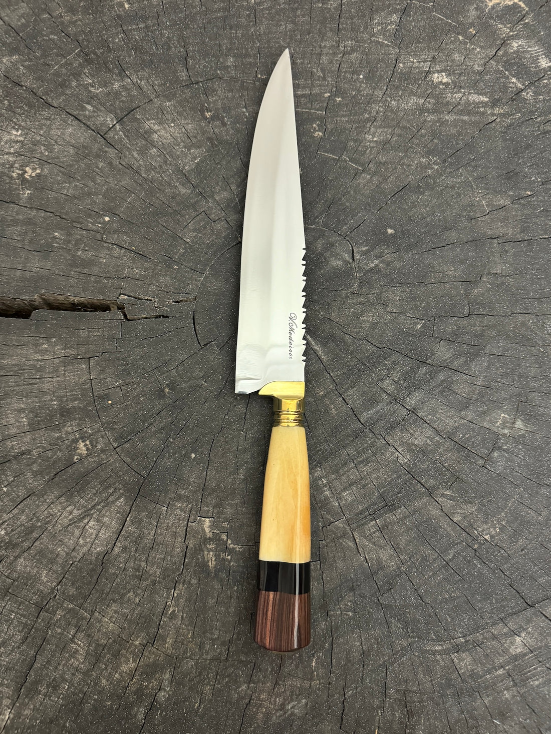 8" Chef Knife, Mixed Handle, SS420 - 200mm