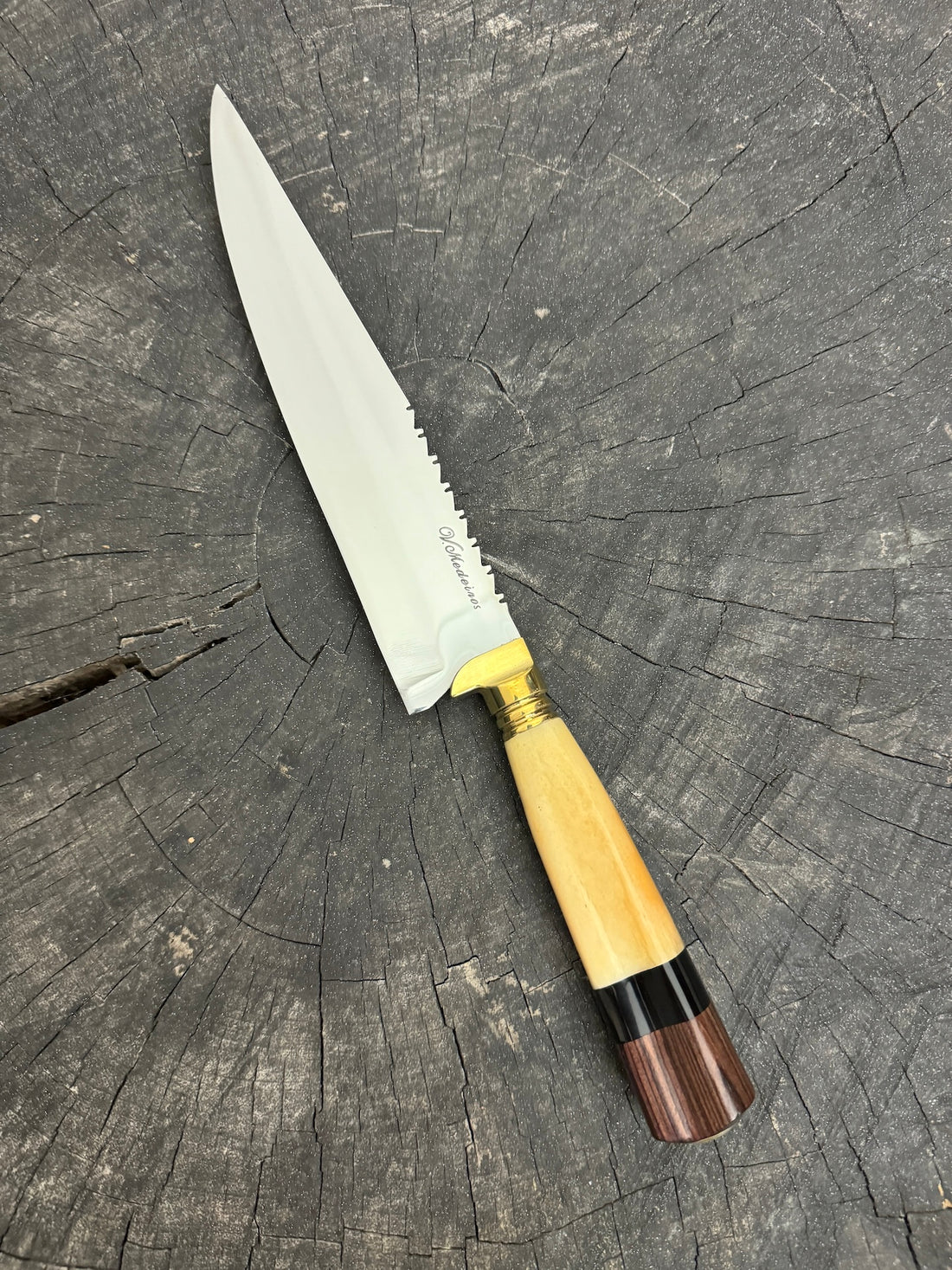 8" Chef Knife, Mixed Handle, SS420 - 200mm