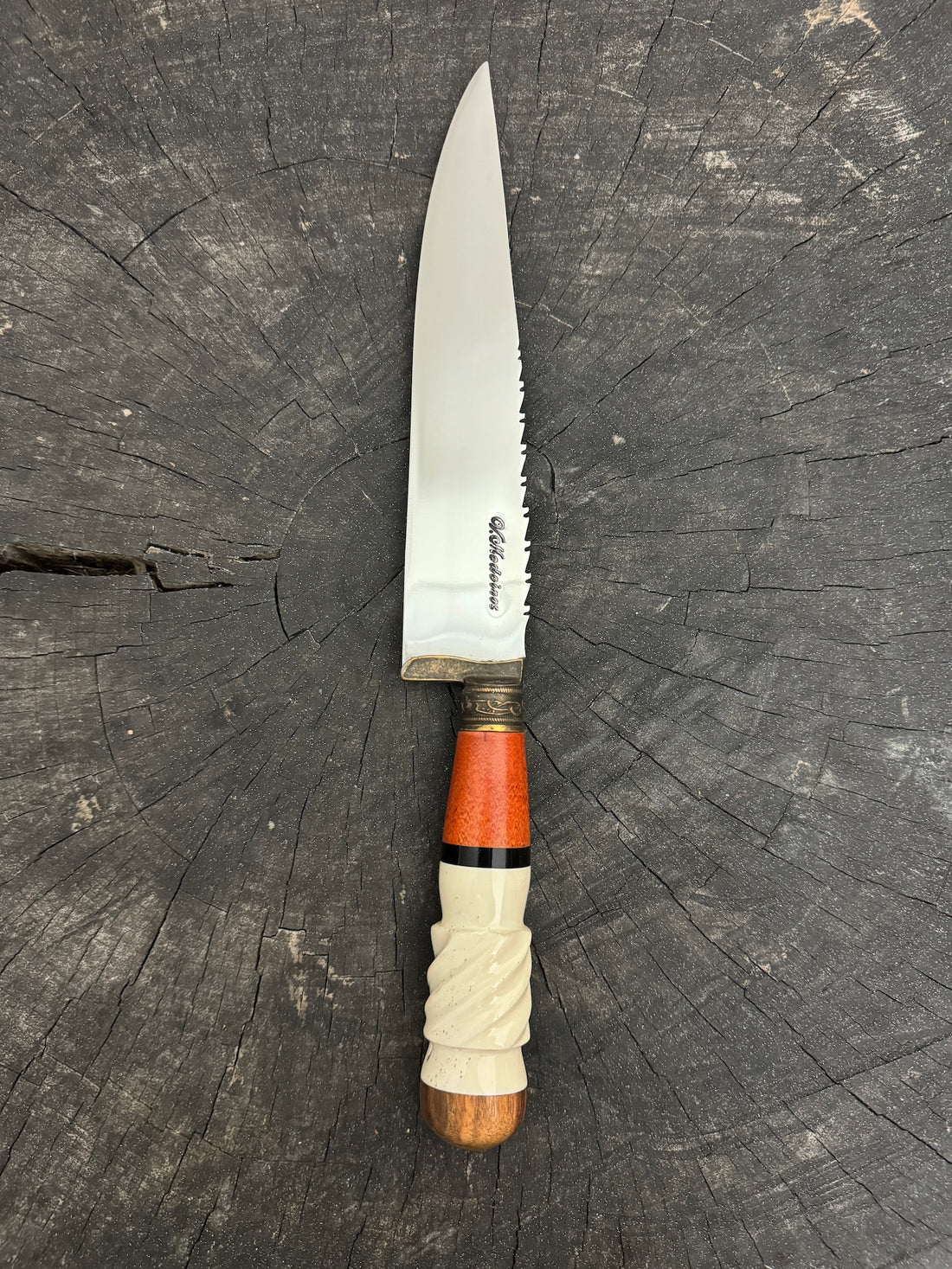 8" Chef Knife, Mixed Handle, SS420 - 200mm
