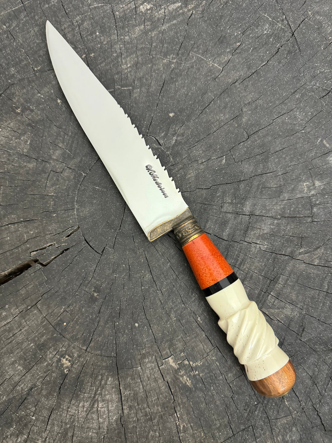 8" Chef Knife, Mixed Handle, SS420 - 200mm
