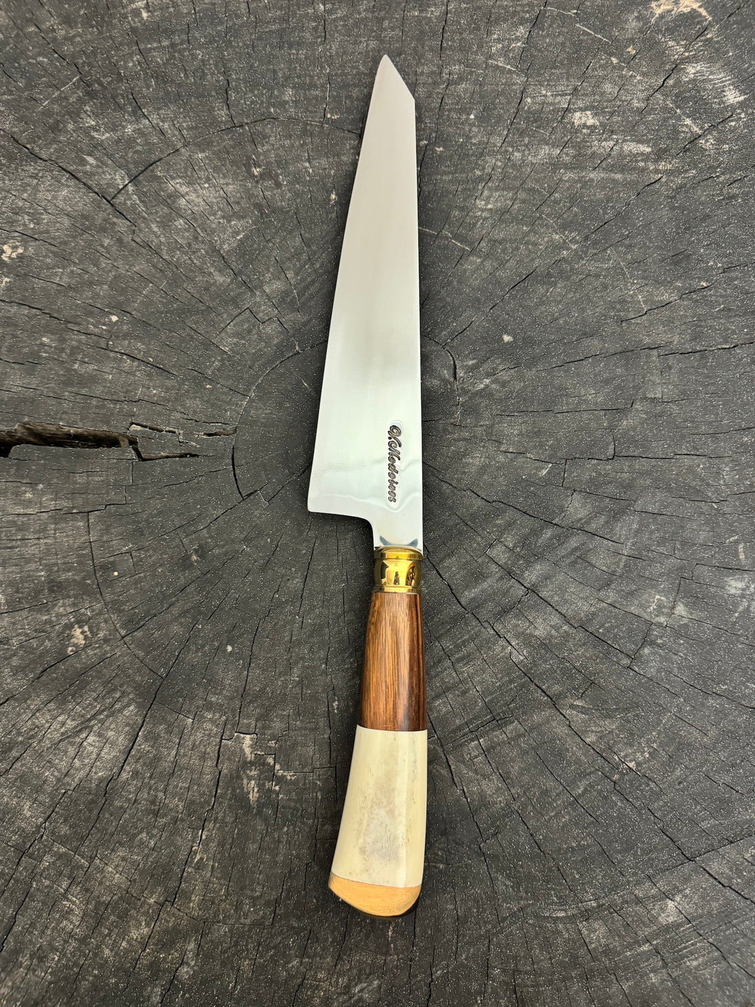 8" Branca Knife, Mixed Handle, SS440 - 210mm