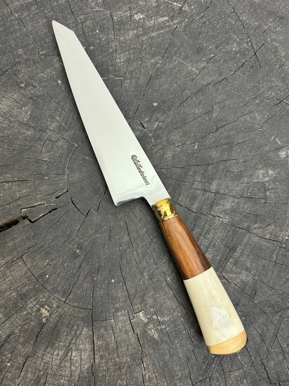 8" Branca Knife, Mixed Handle, SS440 - 210mm