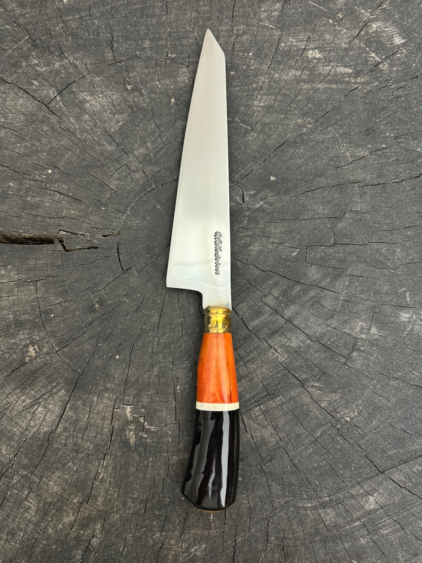 8&quot; Branca Knife, Cherry Hardwood, SS440 - 210mm