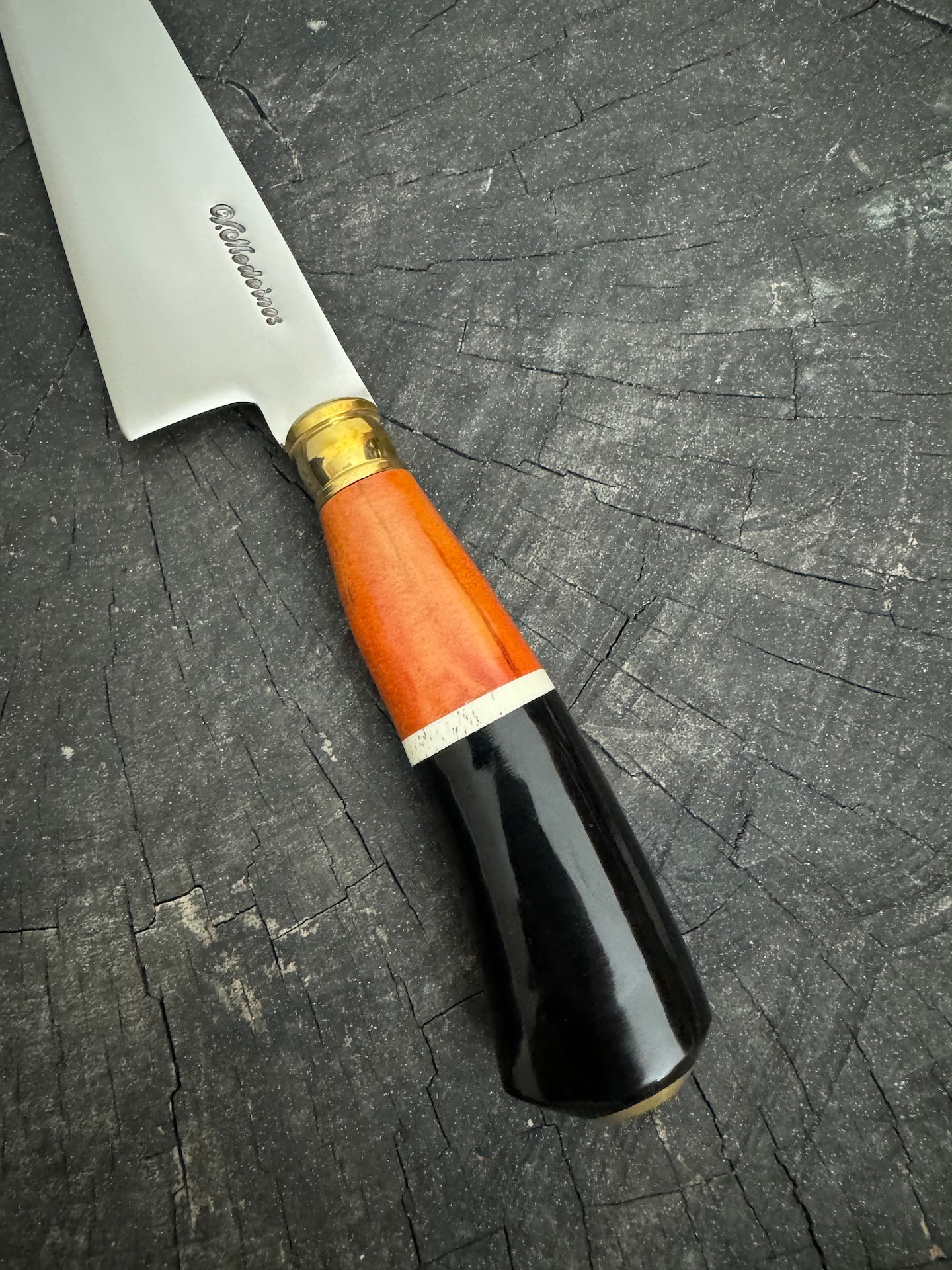 8&quot; Branca Knife, Cherry Hardwood, SS440 - 210mm